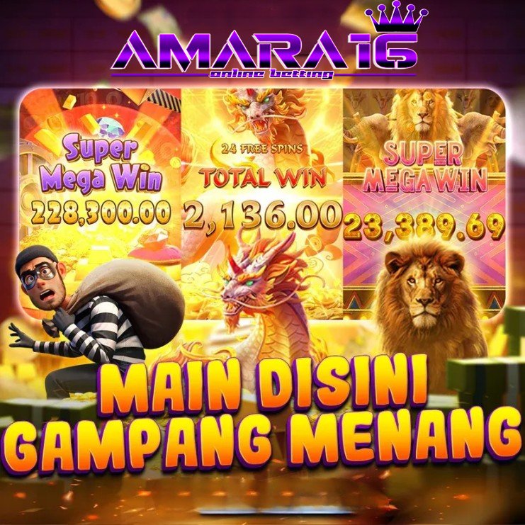 Amara16: Surga Slot Online Terlengkap dengan Bonus Melimpah